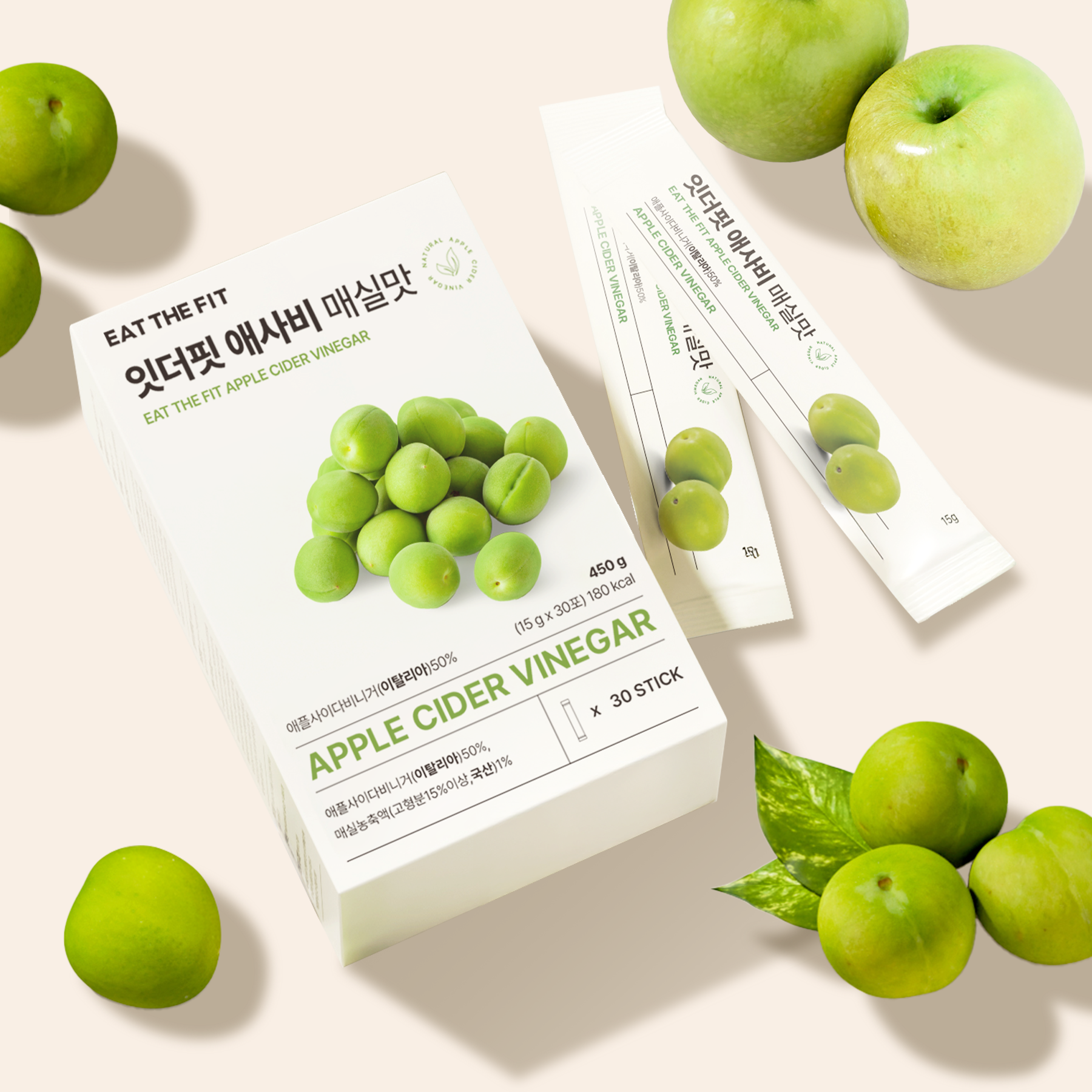 잇더핏 비니거핏 애사비 매실맛