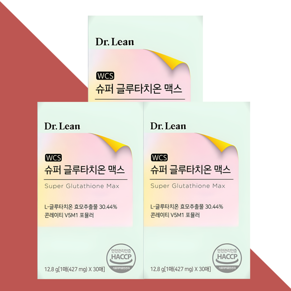 닥터린 슈퍼 글루타치온 맥스 WCS 30매X3박스 - 상세 이미지 5