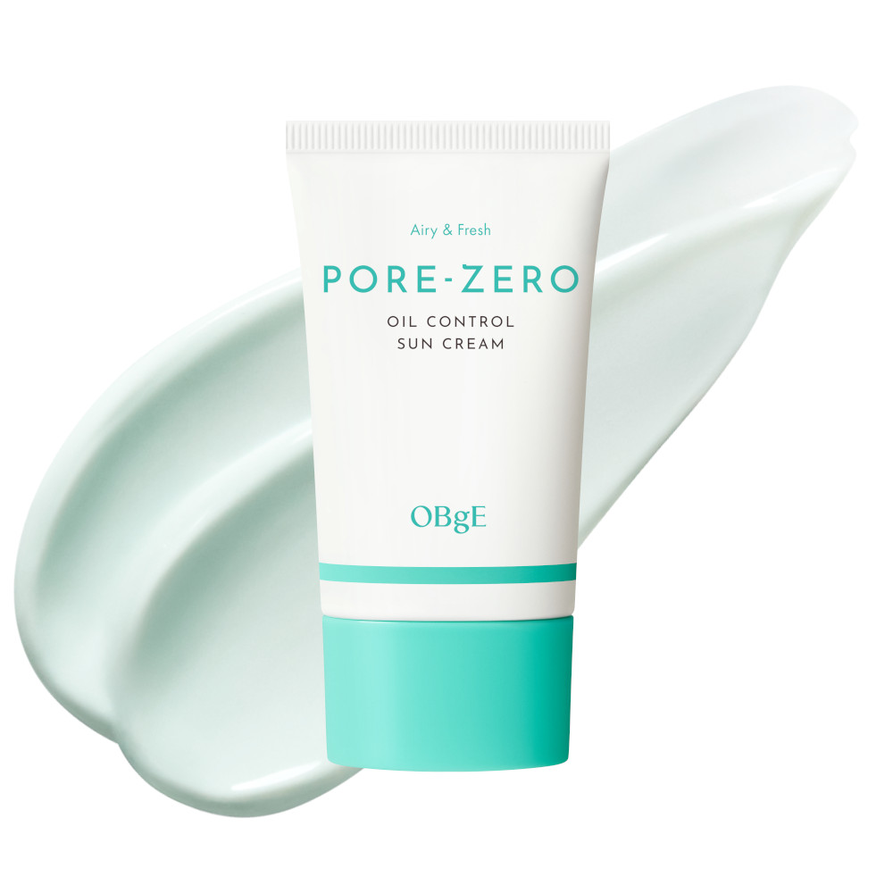 오브제 포어 제로 오일 컨트롤 선크림 50ml SPF 50+ 이미지 3