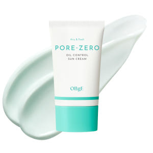 오브제 포어 제로 오일 컨트롤 선크림 50ml SPF 50+ 솔직 후기 | 피부 타입별 분석 - 상품 이미지 3