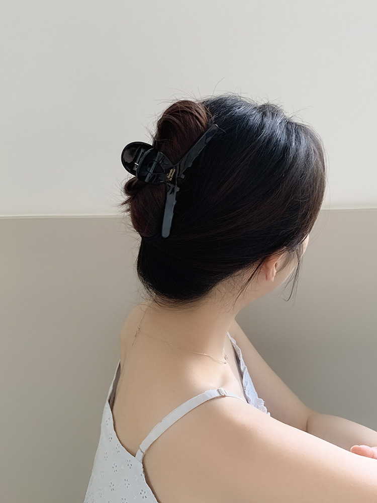 Barrette La France, 커브 헤어클로 - 숱많은 고정력좋은 꼬임집게핀 프랑스핀 이미지 8