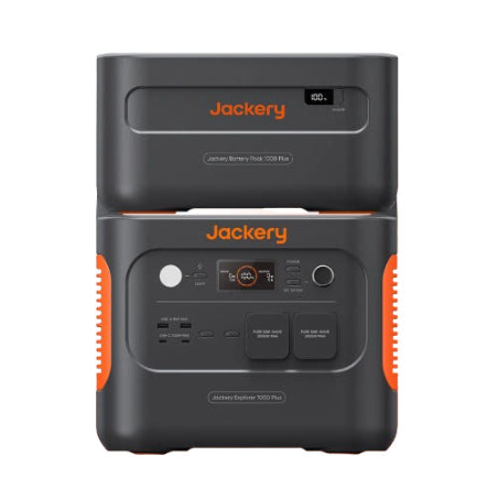 JACKERY 1000Plus 인산철 올인원 파워뱅크 확장 배터리 세트 인산철 올인원 인버터 포함