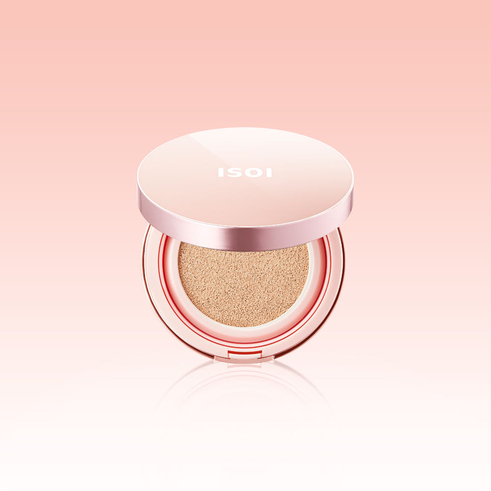 [아이소이] 스킨케어 비건 쿠션 소용량(미니) SPF38 PA++ 21호 - 상세 이미지 4