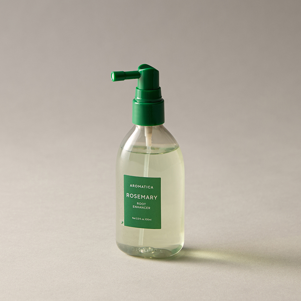 [모근영양 헤어토닉] 아로마티카 로즈마리 루트 인핸서 100ML 두피 토닉 쿨링 탈모