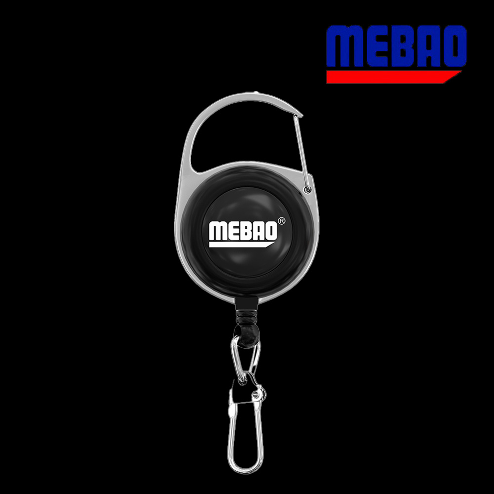 메바오 MBSS-02 자동핀온릴 휴대용 와이어 카라비너 분실방지 - 상품 이미지