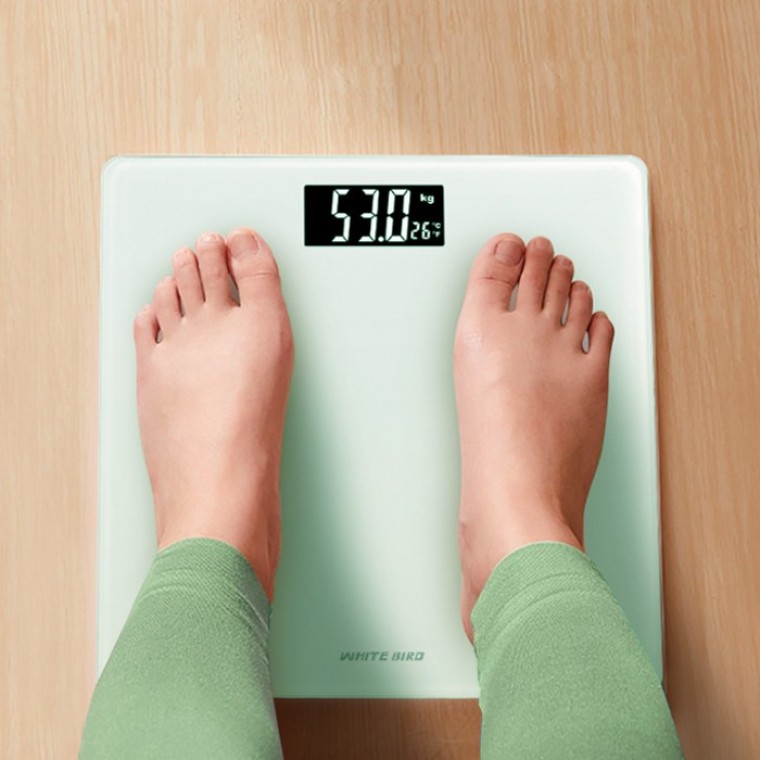 초경량 미니 체중계 몸무게 디지털 건전지