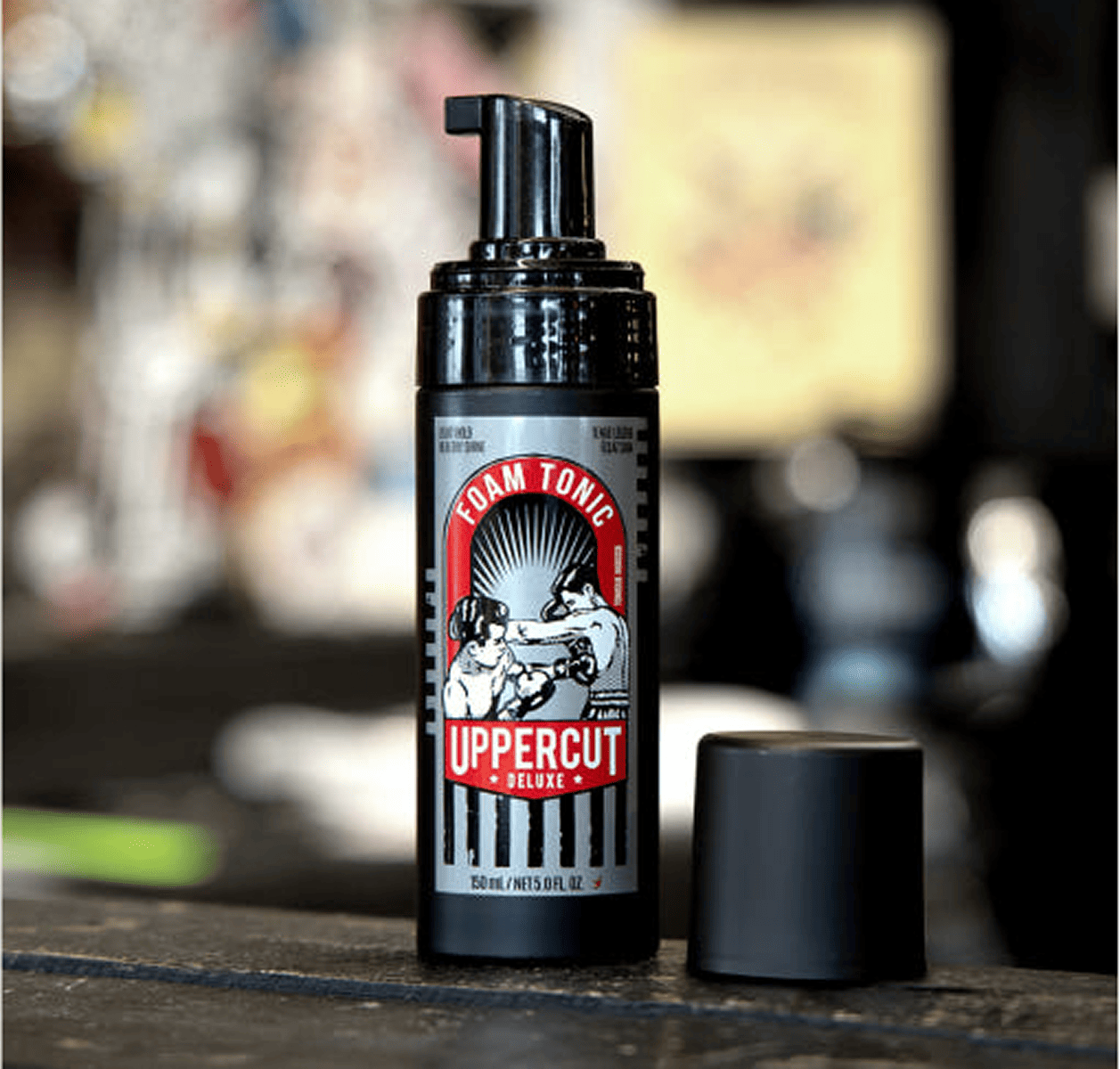 어퍼컷디럭스 두피케어 헤어스타일링 그루밍 헤어 폼토닉 150ml