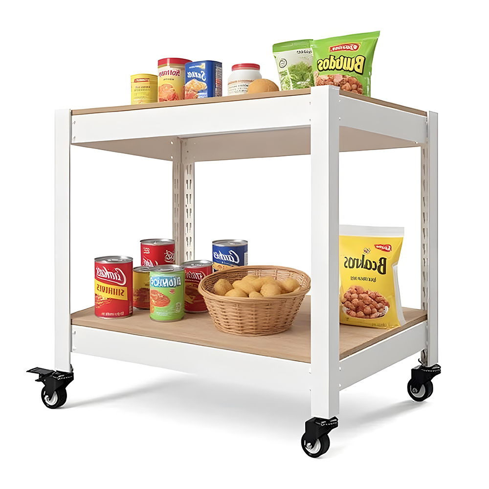 코스트코선반 철제선반 조립식앵글 창고 스피드랙 베란다 렉 3003006002단대형바퀴포함