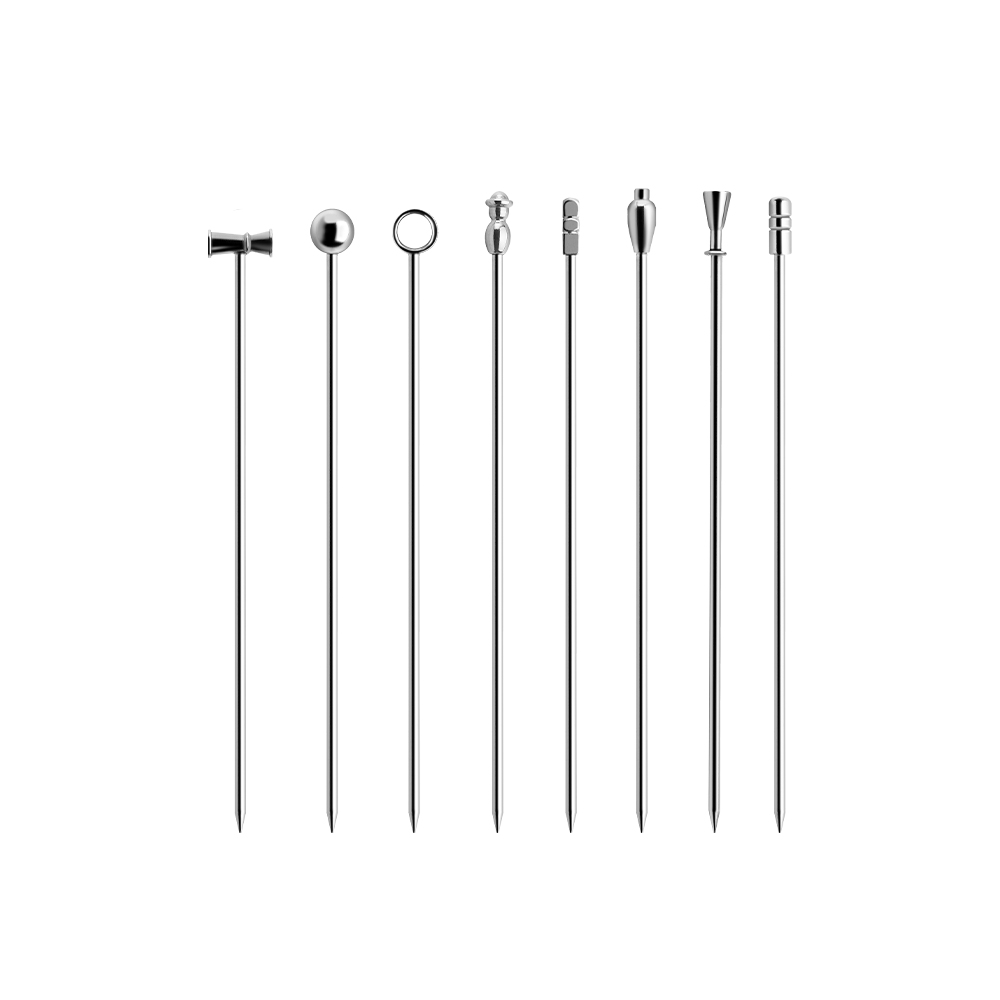 바겐슈타이거 스텐 304 홈탠팅 디저트 피커 8pcs 가니쉬 포크 - 상세 이미지 5