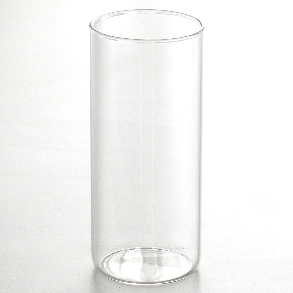 홈카페 내열유리컵 아이스 커피잔 아메리카노컵 하이볼잔 420ml, 1개, 일자 - 상세 이미지 3