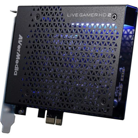 [해외]AVerMedia Live Gamer HD 2 - PCIe 내부 게임 캡처 카드, HDMI 및 3.5mm, 패스스루, 초저지연, PS4, Xbox, Switch Gamer용