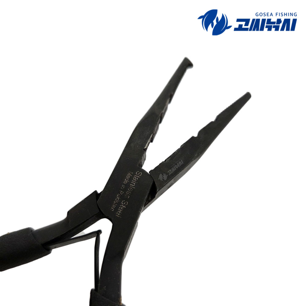 까따주 멀티 스플릿 링 플라이어 오프너 17cm 지깅 낚시 니퍼 펜치 - 상세 이미지 4