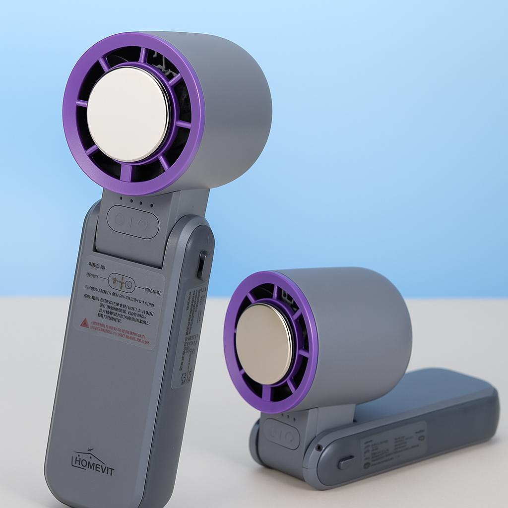 휴대용 급속 냉각 선풍기 에어컨 제트팬 무선 손풍기