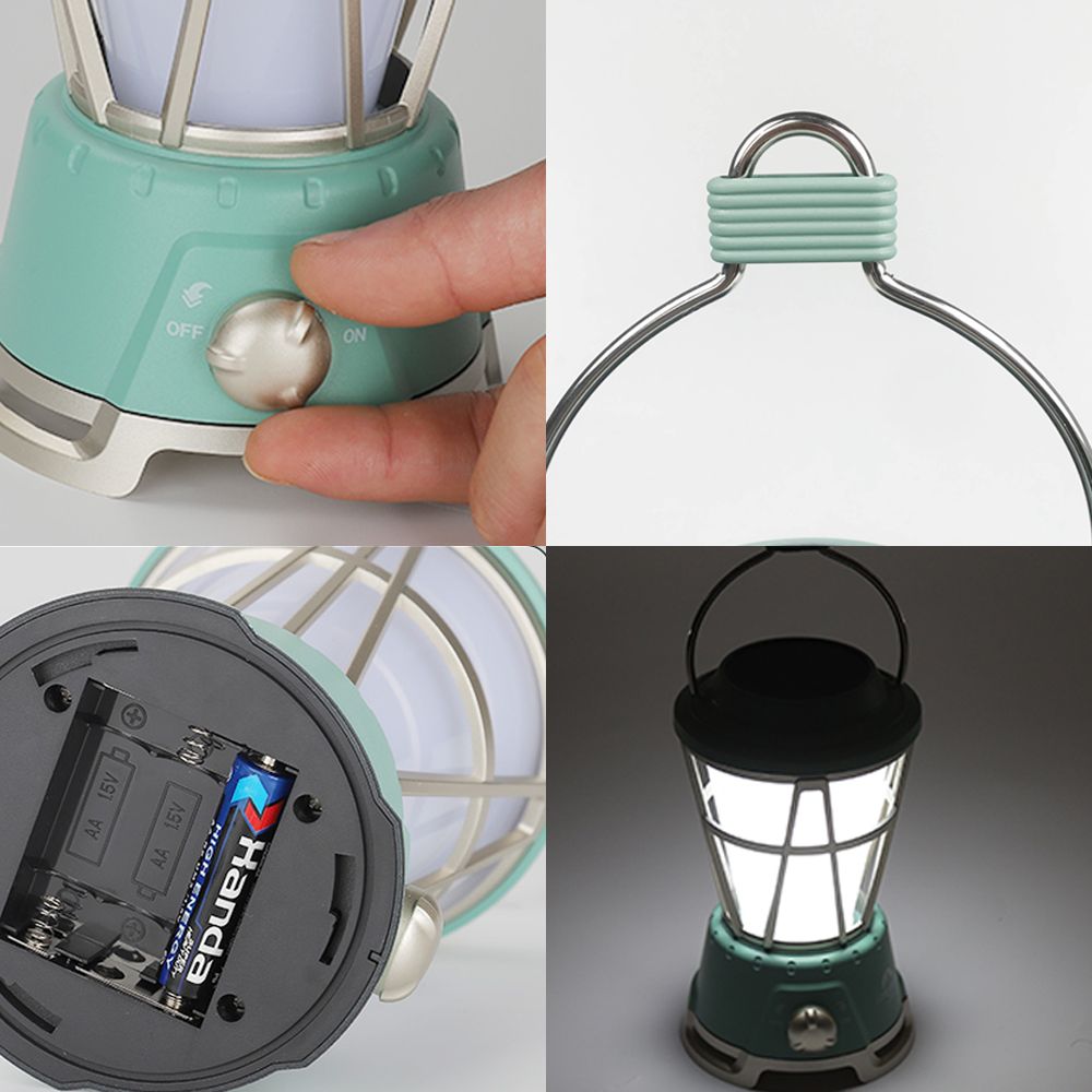 밝기조절 감성 캠핑조명 LED 차박 텐트 호롱불