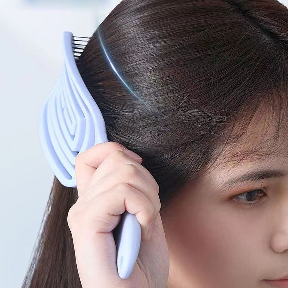 통풍 헤어 벤트 브러쉬 빗살 쿠션 볼륨 빗 무빙 브러시 이미지 7