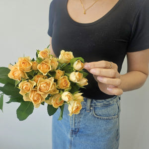 유스풀몰 미니장미한다발 생화 꽃 택배 꽃배달싼곳 솔직 후기 | 실사용자 리뷰 분석 - 상품 이미지 4