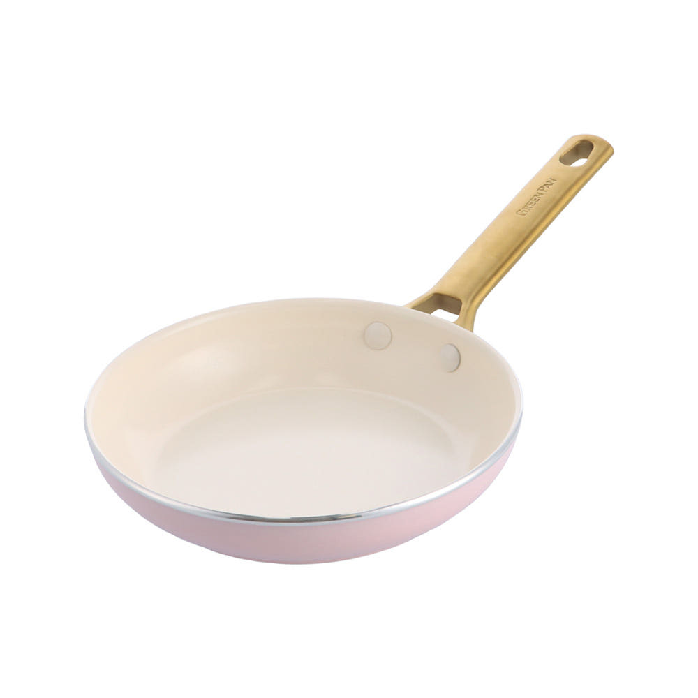 그린팬 파도바 세라믹 논스틱 코팅 인덕션 논스틱 골드 볶음 궁중팬 웍 28cm, 블러쉬핑크 - 상세 이미지 2