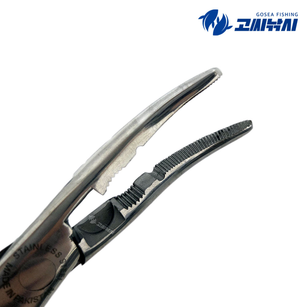 까따주 멀티 플라이어 TSPL 파키스탄 스텐 낚시 바늘빼기 16cm - 상세 이미지 3