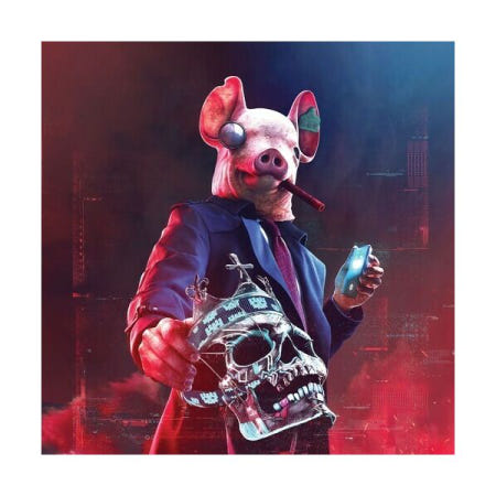 [해외](수입 LP) Watch Dogs: Legion (Original Soundtrack) by Watch Dogs: Legion / OST