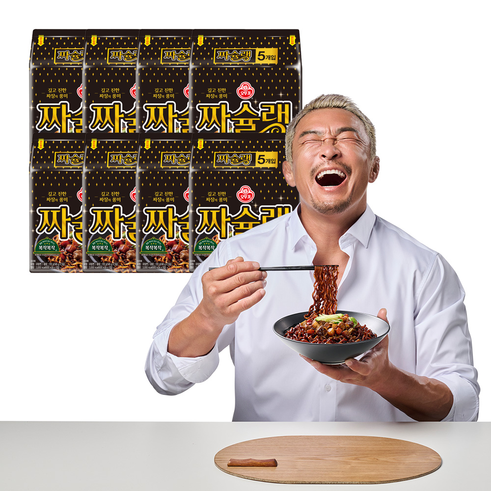 오뚜기 짜슐랭 145g, 40개