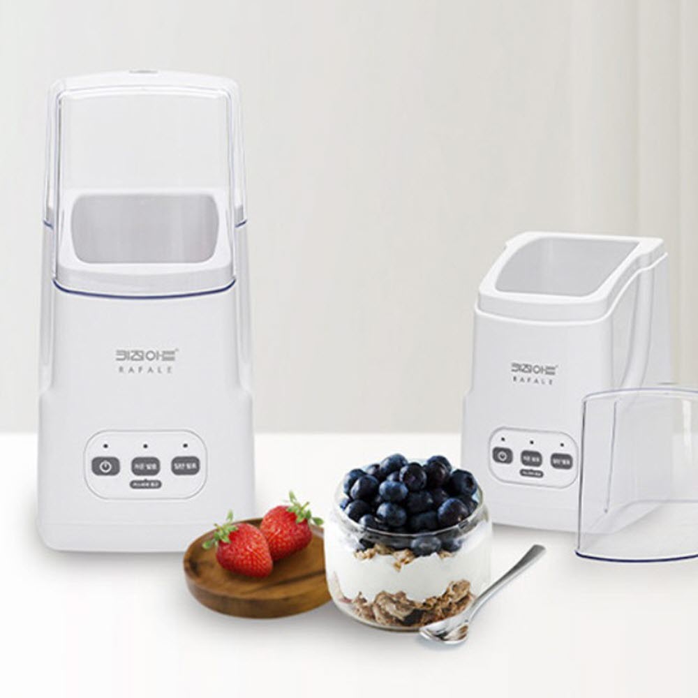 플레인 요거트 만들기 메이커 유산균 요플레 제조기 만드는 기계 수제 1L