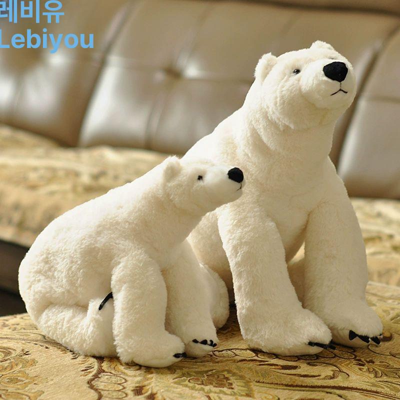 코카콜라 곰인형 봉제 인형 북극곰 시리즈 대형곰 1m 3마리 세트 코카콜라곰 - 상세 이미지 3