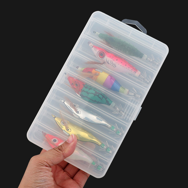 프리미엄 태클박스 왕눈이 에기 15종 세트 고추장 수박 색동 금비 쭈꾸미 문어 갑오징어 - 상세 이미지 4