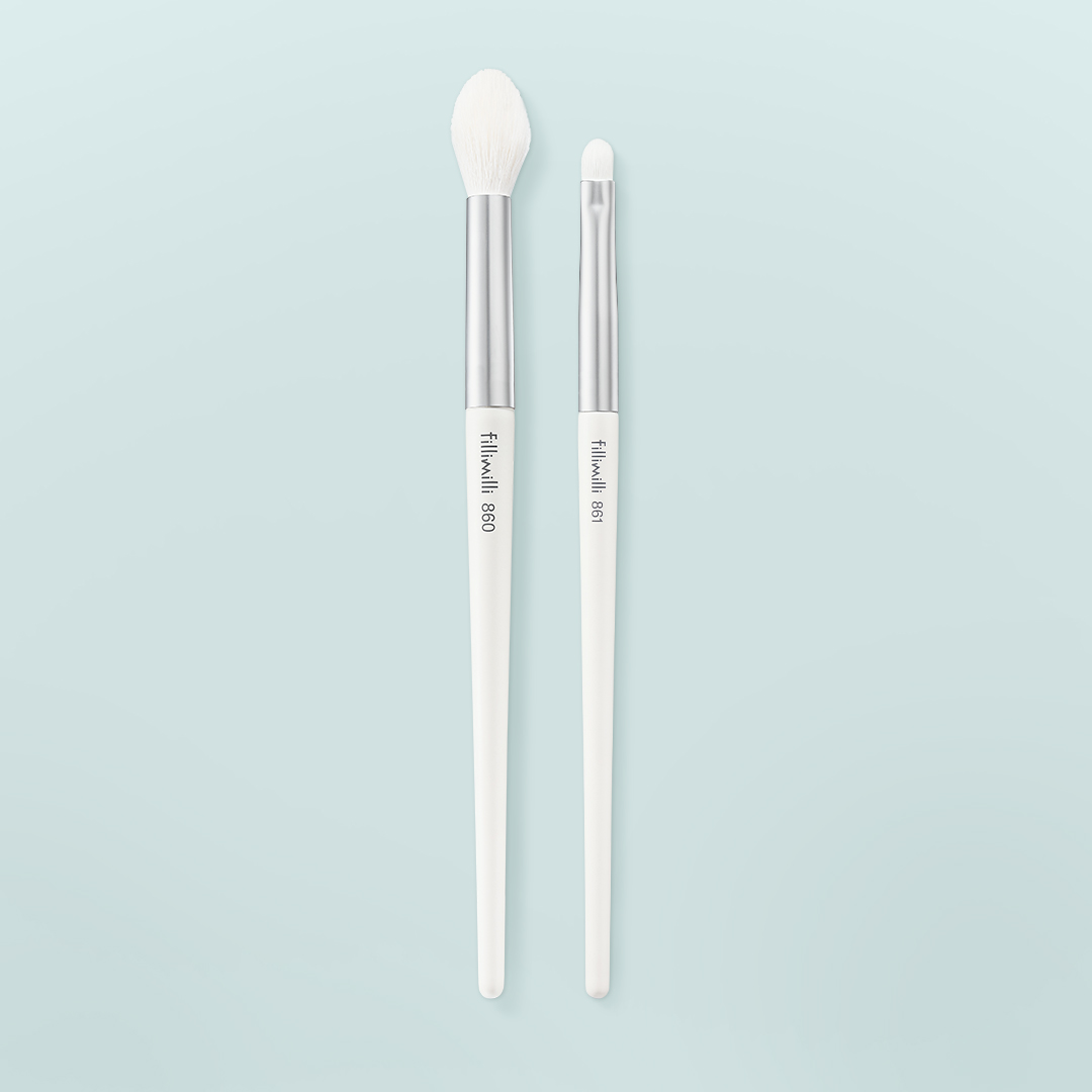 필리밀리S 하이라이터 빔 브러시 듀오 (M)860 / (S) 861 제품 이미지