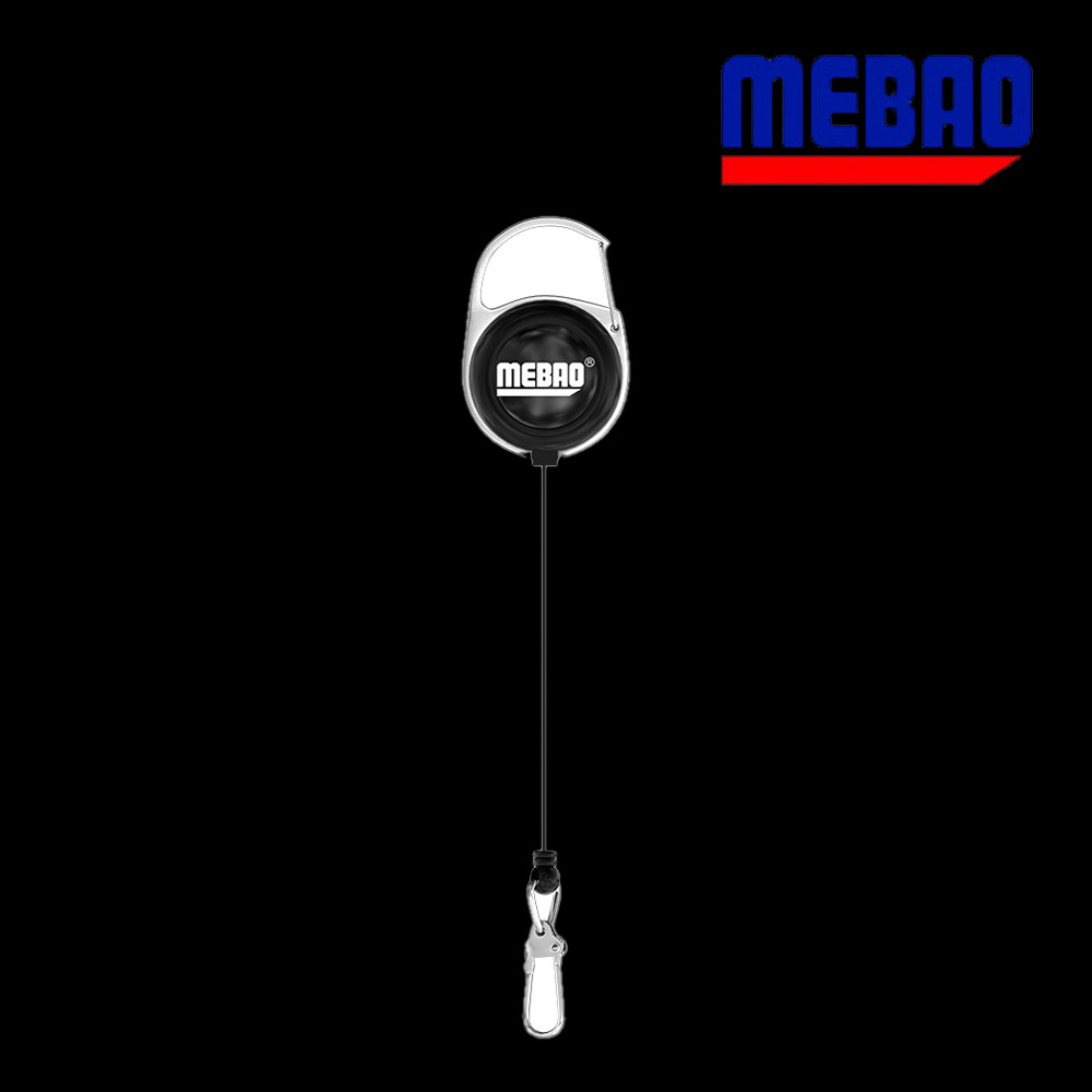 메바오 MBSS-02 자동핀온릴 휴대용 와이어 카라비너 분실방지 - 상세 이미지 2