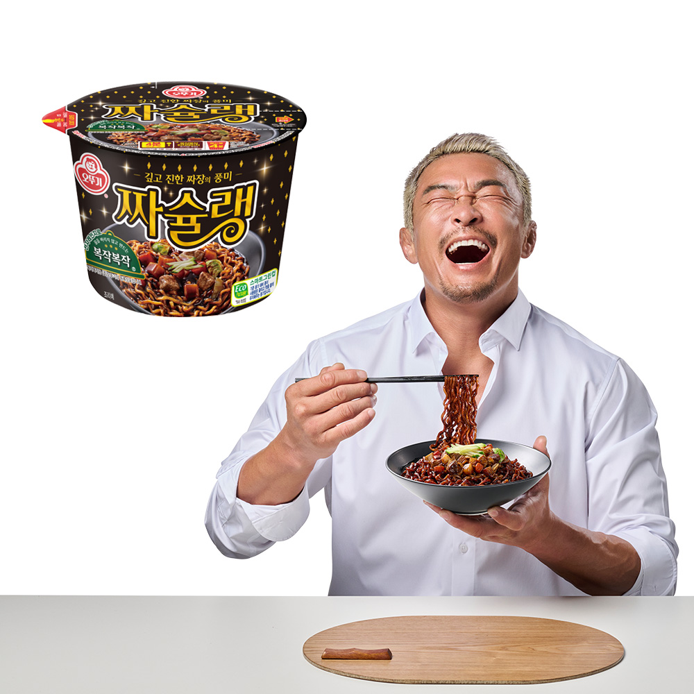 오뚜기 짜슐랭 큰컵라면 125g, 1개