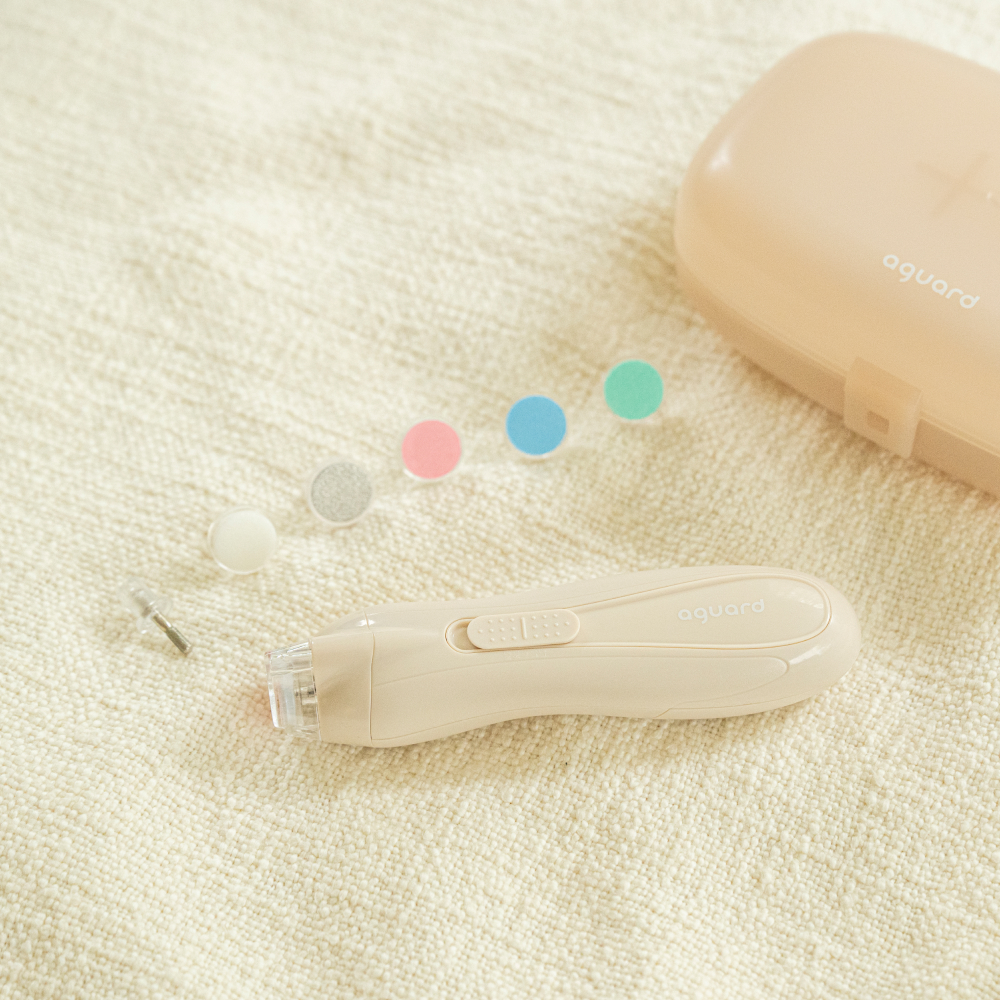 아가드 신생아 아기 네일트리머 2.0 전동 손톱깎이