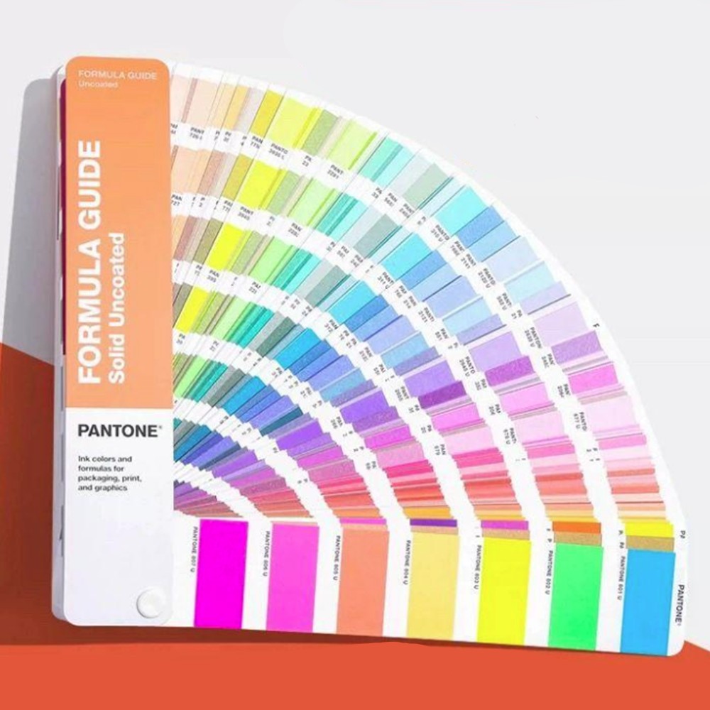 팬톤 인테리어 컬러칩 컬러카드 메탈릭 색깔표 컬러 가이드 Color카드 - 상품 이미지