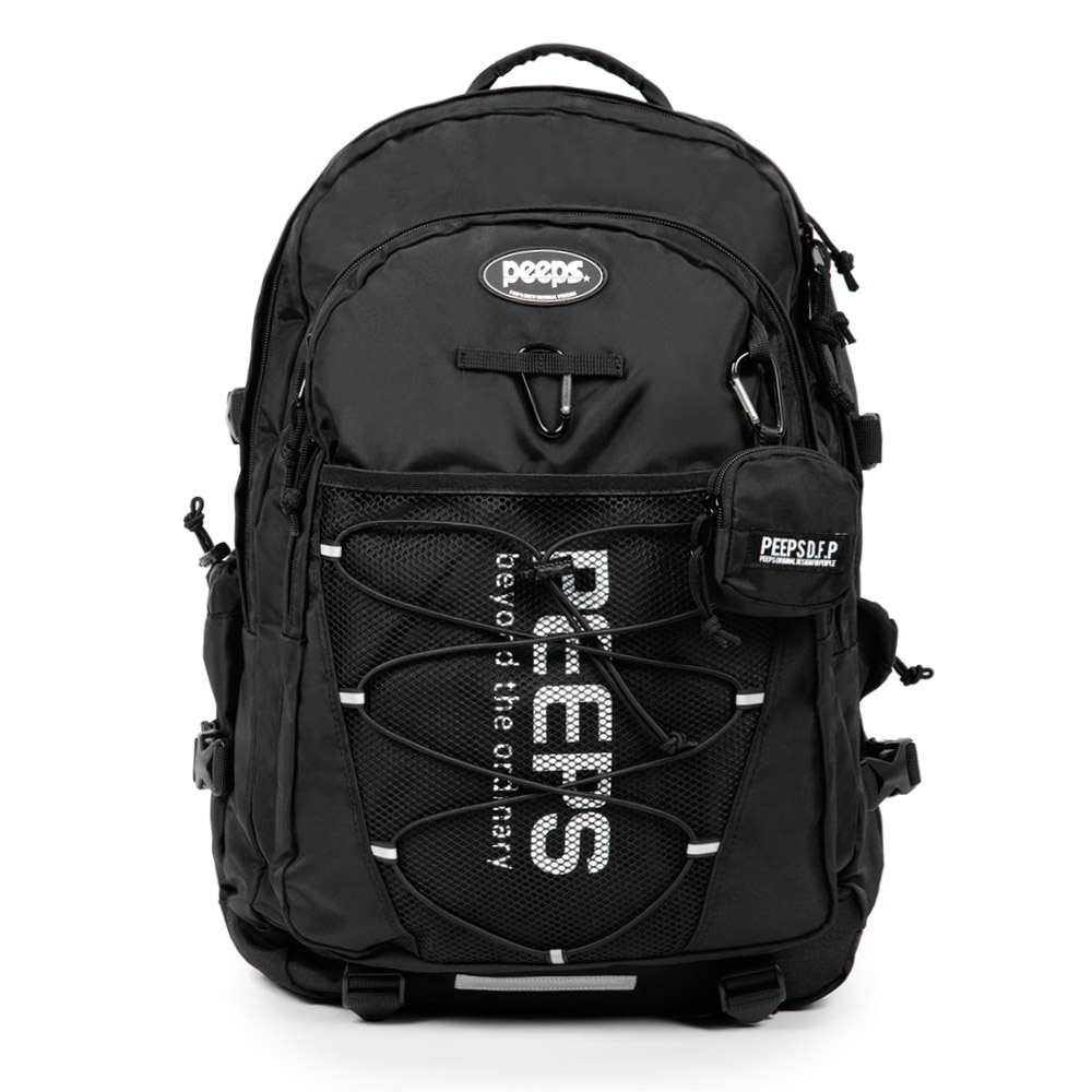 Driftline backpack(Black) 빅백 유스백팩 - 상세 이미지 5