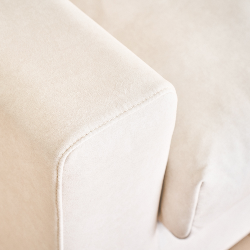 폴로까사 힐링미 워셔블 풀커버 모듈 3인용 조야 패브릭 소파