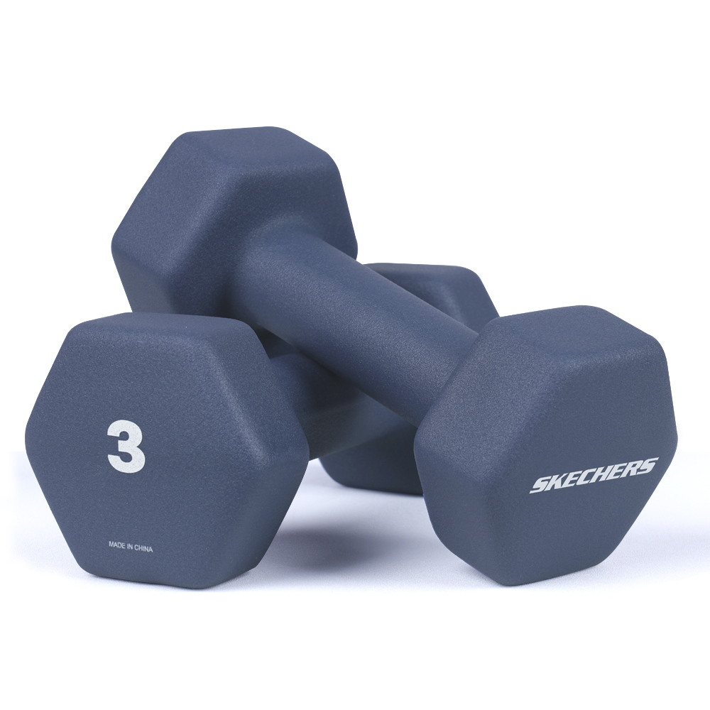 스케쳐스 미용 아령 와이드핏 육각 홈트 덤벨 3kg, 2개 제품 이미지