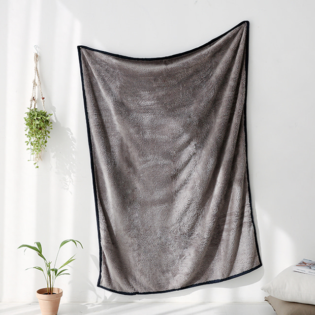 ROLPIN 담요 110x150 웜그레이 4315.4605, 110x150cm