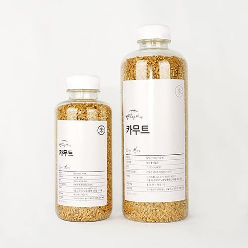 방앗간아이 카무트 국산 파로 튀르키예 잡곡 1L 500ml 800g - 메인 이미지
