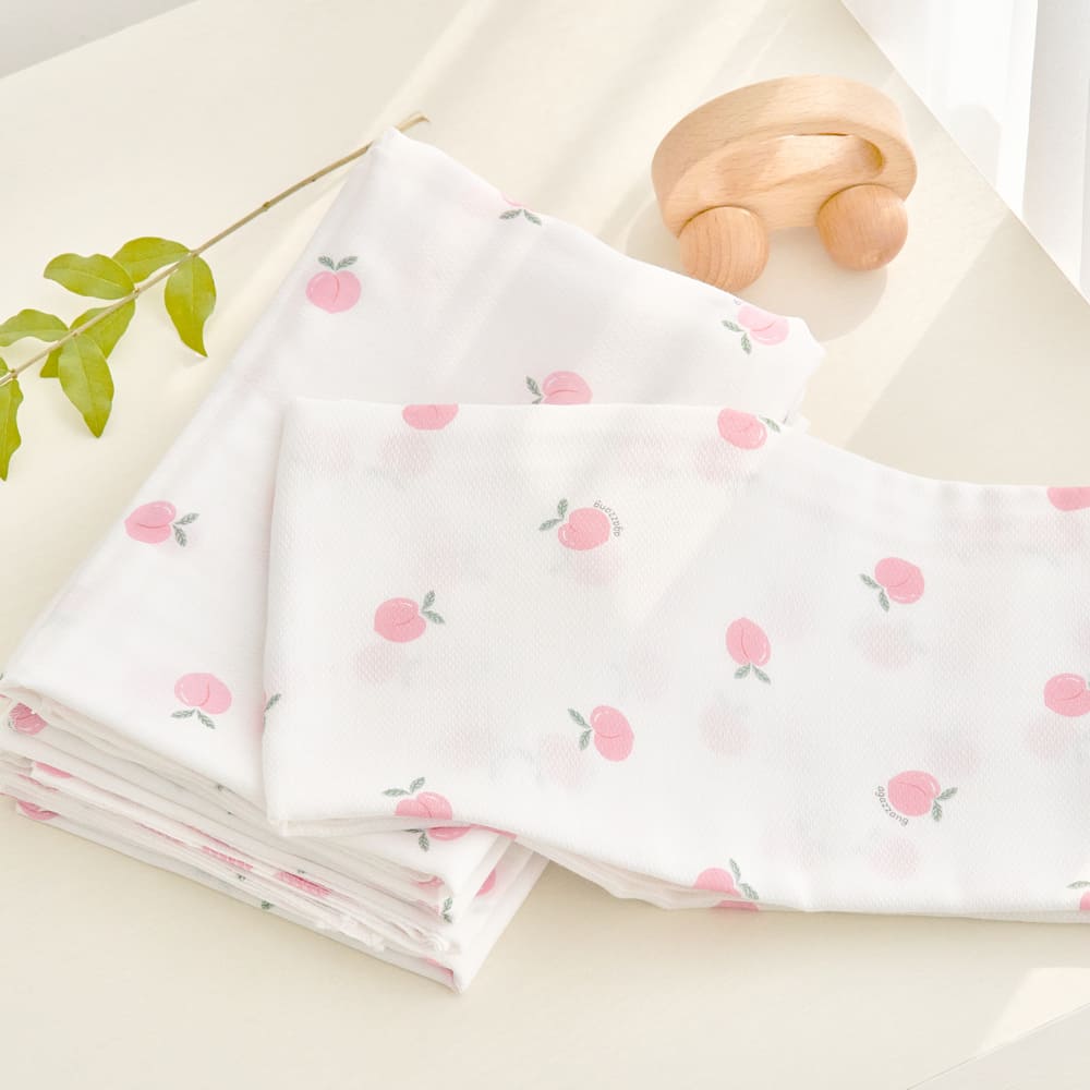 아가짱 밤부 아기 천기저귀 에어 당근토끼 5매