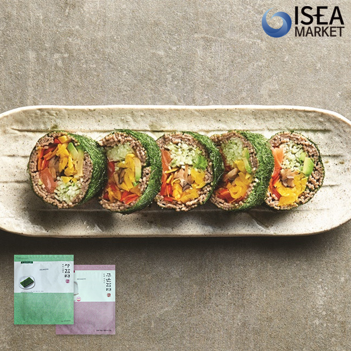 감태명인 서산 생감태 구운감태 도시락/전장 홈마카세 김밥 이미지 8