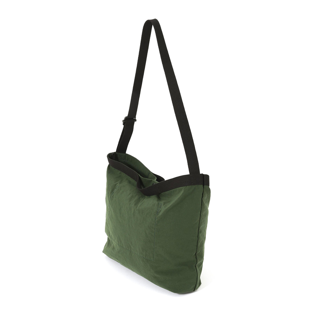 MHL 마가렛호웰 숄더백 WORN NYLON CANVAS 크로스백 5955171502 - 상세 이미지 3