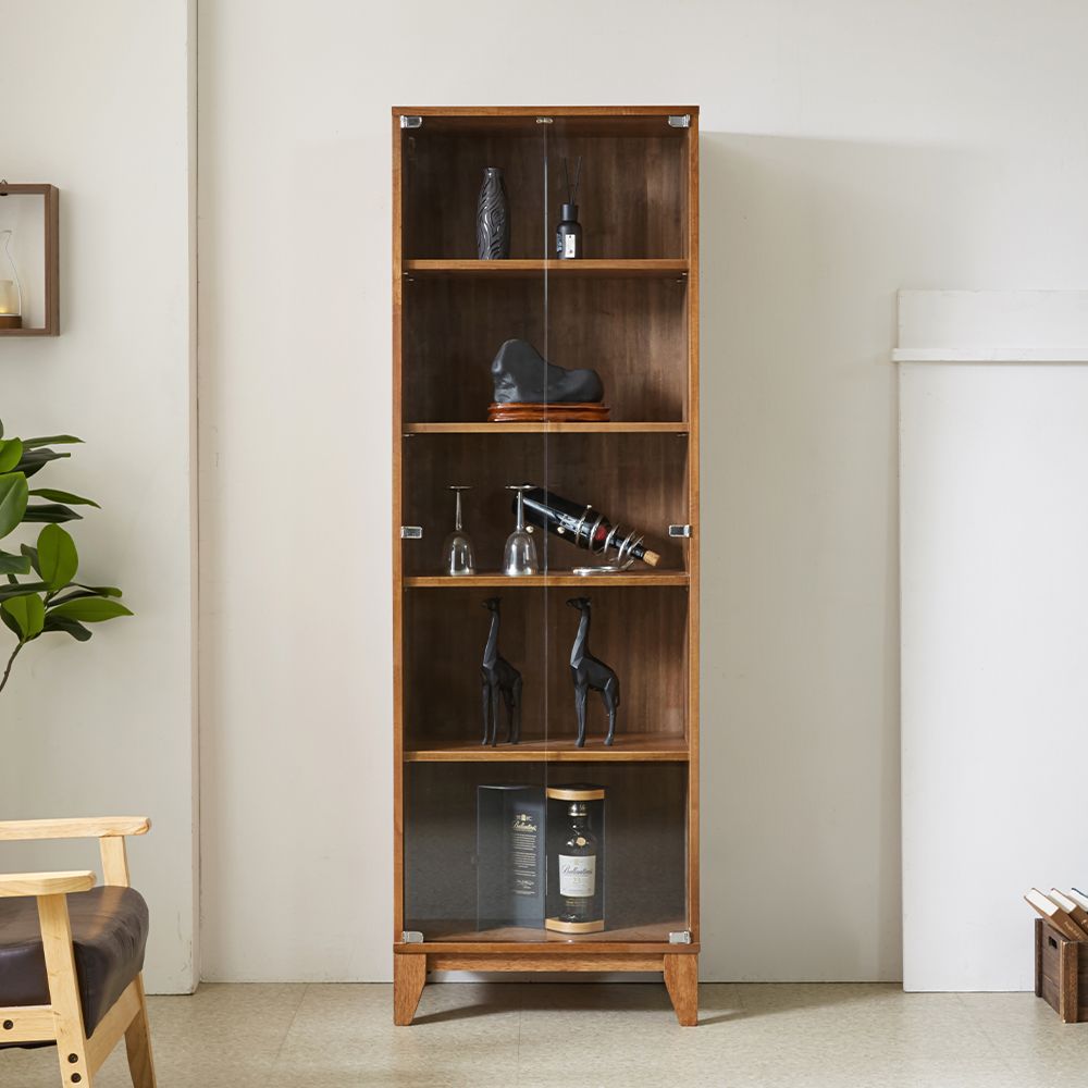 리피 유리 장식장 피규어 레고 건담 위스키 술장 원목 진열장