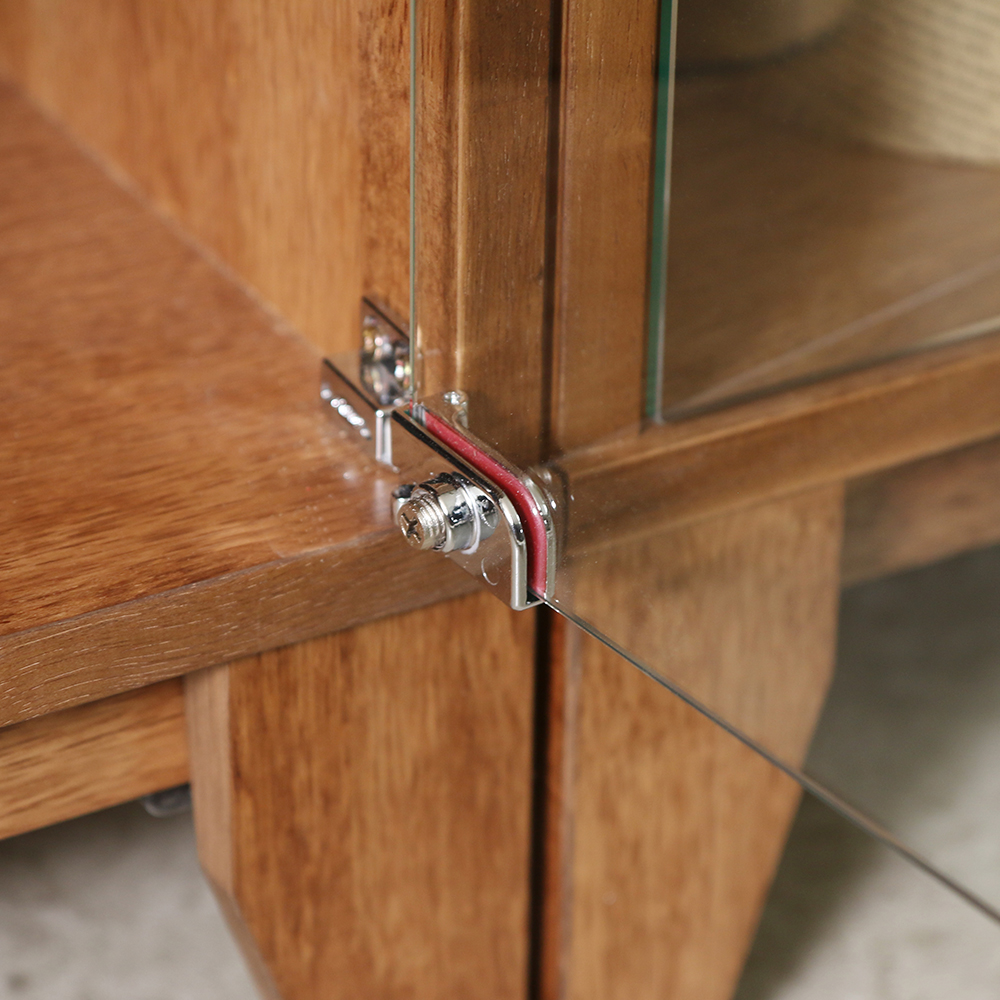 리피 유리 장식장 피규어 레고 건담 위스키 술장 원목 진열장