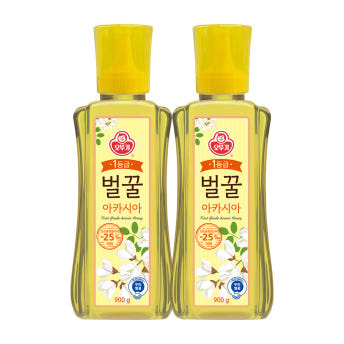 오뚜기 1등급 아카시아 벌꿀 900g, 2개 - 메인 이미지