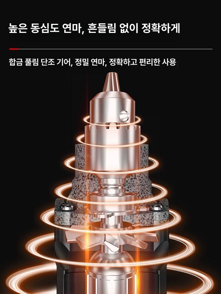 일본 전동 타일 줄눈 제거기 바닥 벽면 청소 그라인더 220V 전동 드릴 - 상세 이미지 2