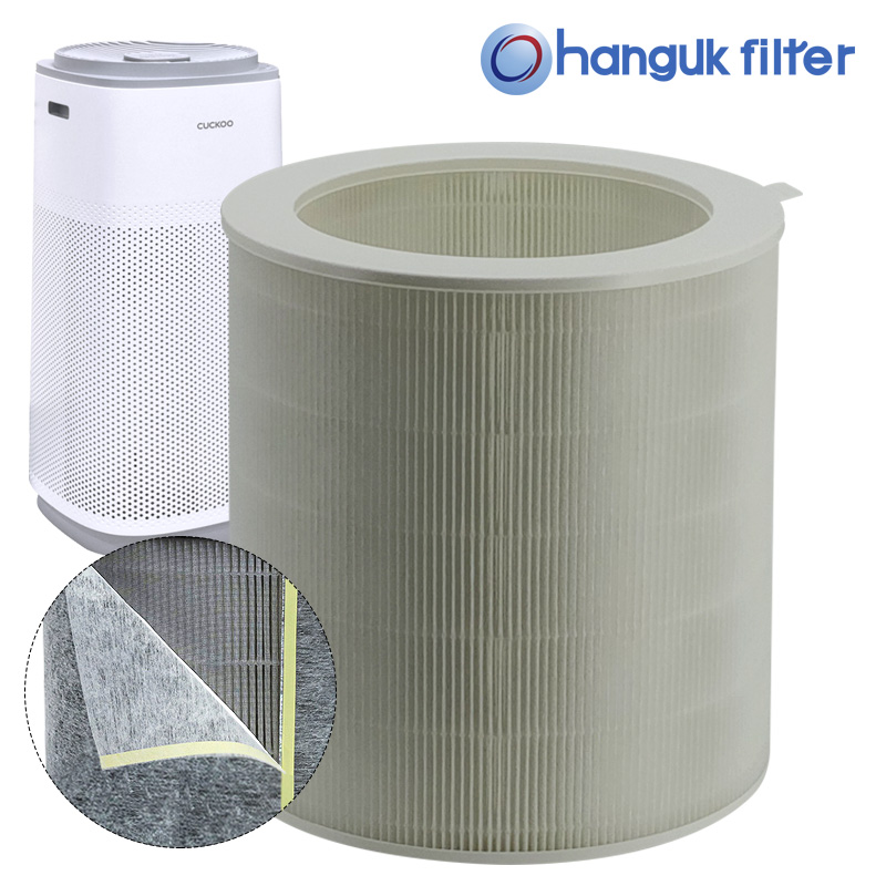 [호환]한국필터 쿠쿠 공기청정기필터 T툴 ACF-TMT20 T8700 AC-17T10FWH