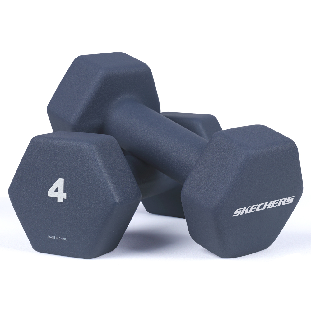 스케쳐스 미용 아령 와이드핏 육각 홈트 덤벨 4kg, 2개 운동러 솔직 후기 | 실사용 리뷰 - 대표 이미지