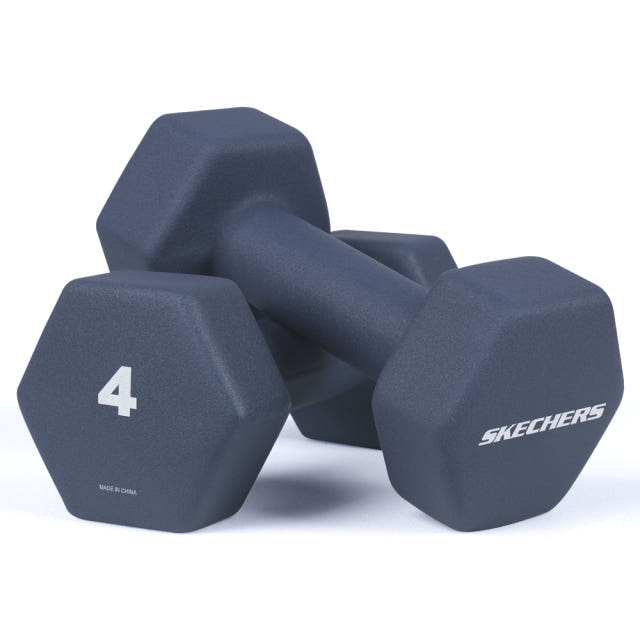 스케쳐스 미용 아령 와이드핏 육각 홈트 덤벨 4kg