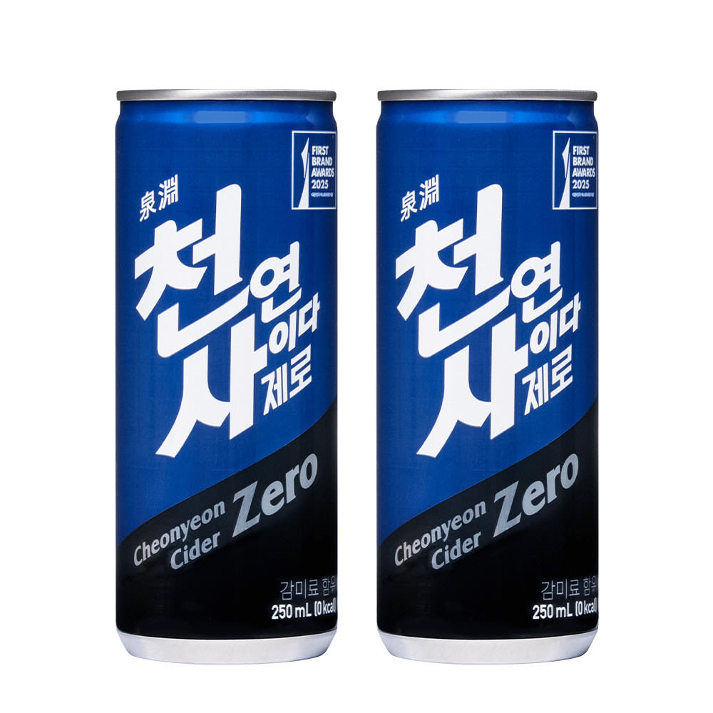 일화 천연사이다 제로 250ml 60캔