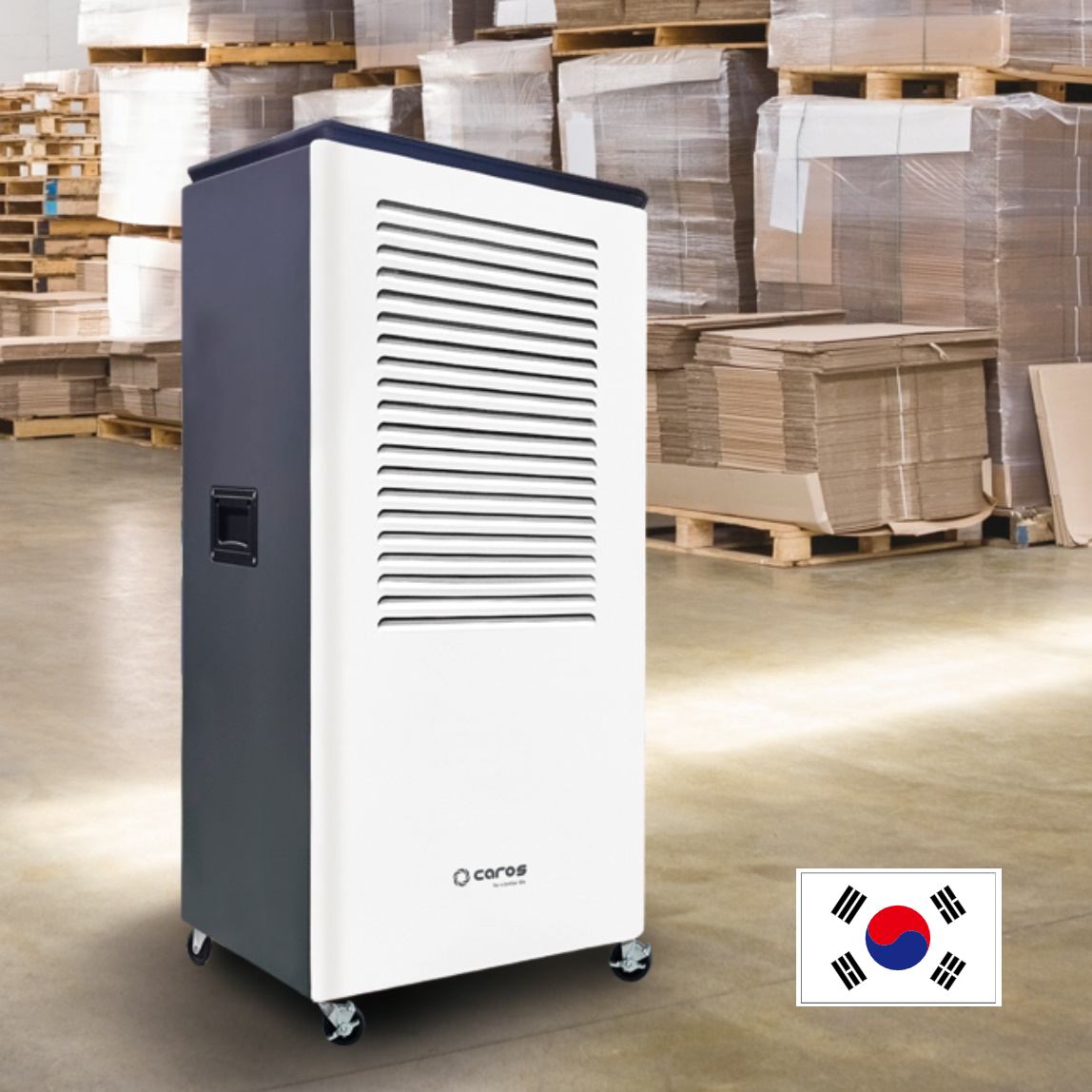 국내생산 제습기 산업용 저온 제습기 지하 창고 제습기 100L