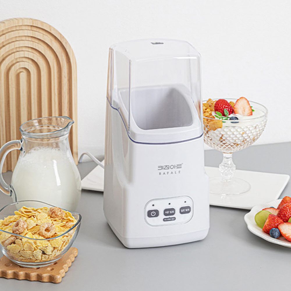 플레인 요거트 만들기 메이커 유산균 요플레 제조기 만드는 기계 수제 1L
